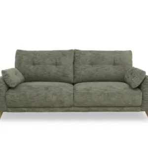 Malmo Fabric 3 Seater Sofa
